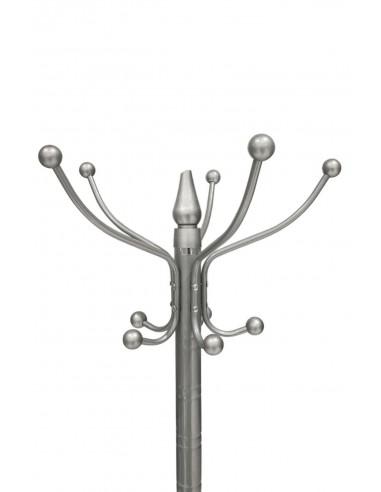 APPENDIABITI 6 GANCI  GRIGIO APPENDIABITI 6 GANCI  GRIGIO