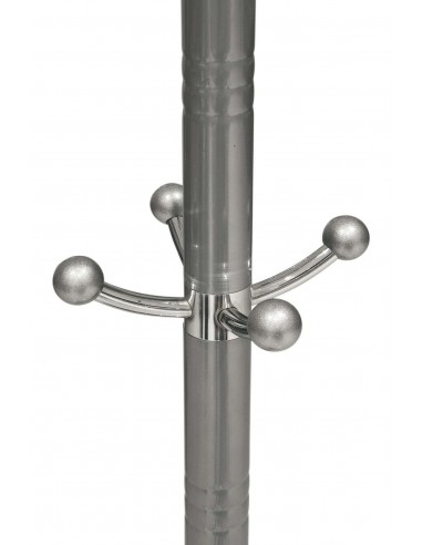 APPENDIABITI 6 GANCI  GRIGIO APPENDIABITI 6 GANCI  GRIGIO