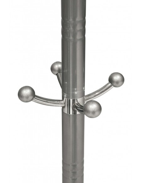 APPENDIABITI 6 GANCI  GRIGIO