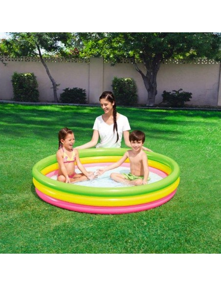 PISCINA SUMMER 3 ANELLI 152X30