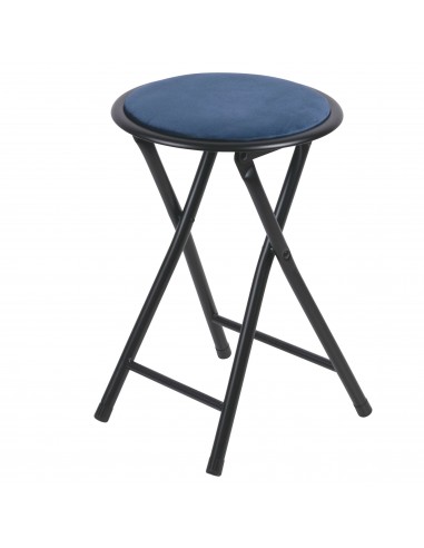 SGABELLO PIEGHEVOLE VELLUTO 4 COLORI... SGABELLO PIEGHEVOLE VELLUTO 4 COLORI...