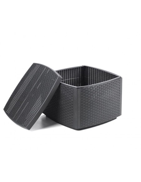 SET DA GIARDINO IN RESINA "TREE" 2 POLTRONE + TAVOLINO