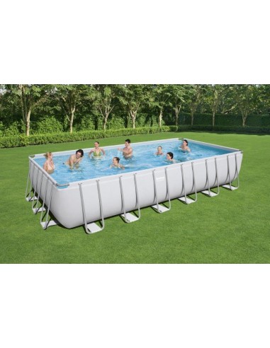 PISCINA FRAME 732X366X132 CON FILTRO... PISCINA FRAME 732X366X132 CON FILTRO...