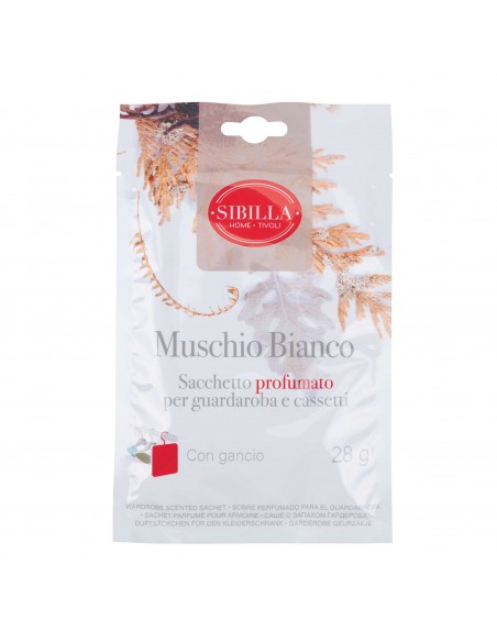 SACCHETTO PER ARMADIO 28G 6 COLORI ASSORTITI