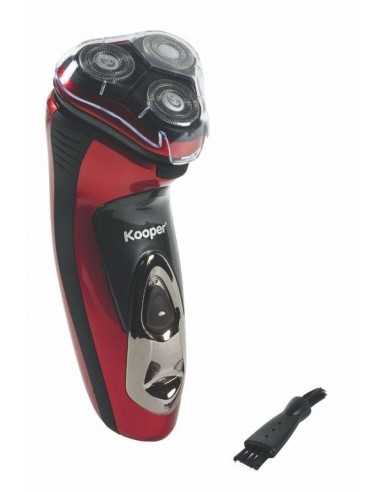 RASOIO ELETTRICO ROSSO/NERO FIGARO RASOIO ELETTRICO ROSSO/NERO FIGARO