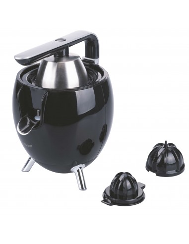 SPREMIAGRUMI ELETTRICO NERO/ACCIAIO 300W SPREMIAGRUMI ELETTRICO NERO/ACCIAIO 300W