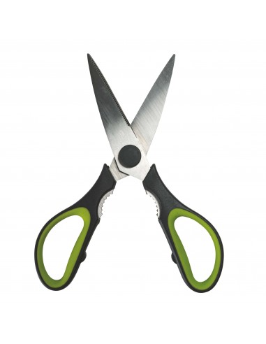 FORBICI MULTIUSO 21CM 4 COLORI ASSORTITI FORBICI MULTIUSO 21CM 4 COLORI ASSORTITI