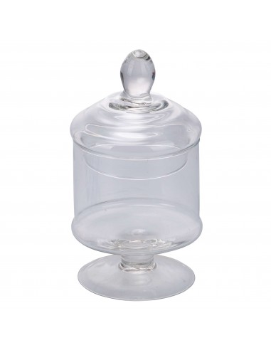 VASO POTICHE VETRO DM 15X23CM H VASO POTICHE VETRO DM 15X23CM H