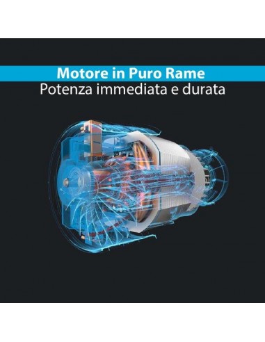 POTATORE PORTATILE CON 2 BATTERIE POTATORE PORTATILE CON 2 BATTERIE