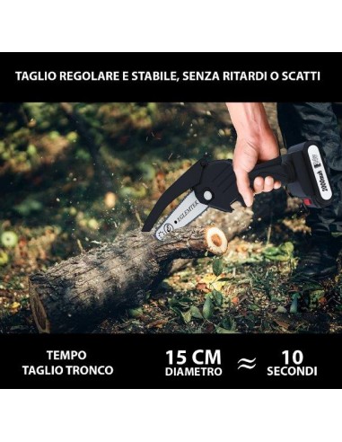 POTATORE PORTATILE CON 2 BATTERIE POTATORE PORTATILE CON 2 BATTERIE