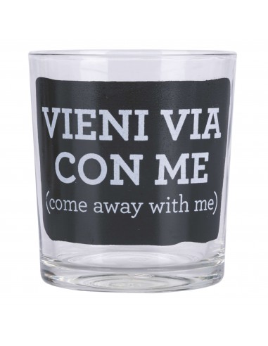 MOODS SET 6 BICCHIERI VETRO 270ML NERO MOODS SET 6 BICCHIERI VETRO 270ML NERO