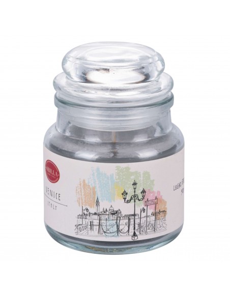 CITY CANDELA GIARA PICCOLA 6 COLORI ASSORTITI  90 GR