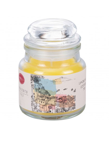 CITY CANDELA GIARA PICCOLA 6 COLORI ASSORTITI  90 GR