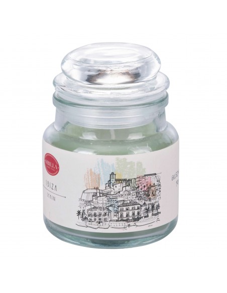 CITY CANDELA GIARA PICCOLA 6 COLORI ASSORTITI  90 GR