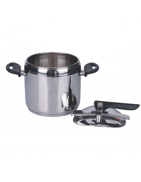 PENTOLA  A PRESSIONE 7 LT SBS CM 22 SICHEF