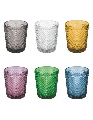 TIVOLI 6 BICCHIERI 320ML PASTA VETRO... TIVOLI 6 BICCHIERI 320ML PASTA VETRO...