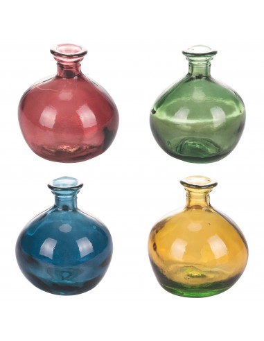 VASO CAIRO VETRO 16,5X18 4 COLORI... VASO CAIRO VETRO 16,5X18 4 COLORI...