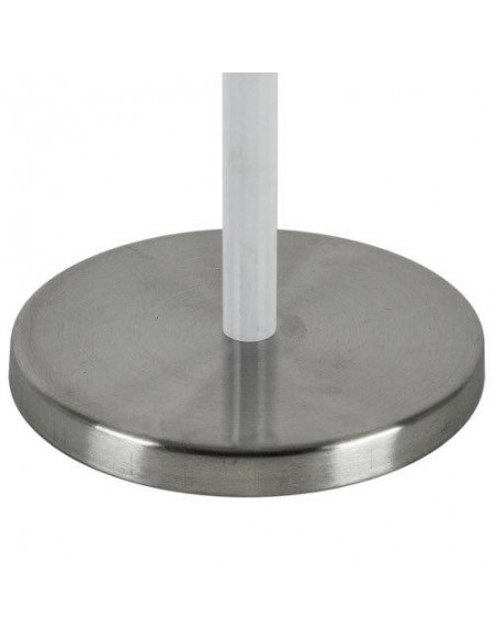 PIANTANA PORTA ASCIUGAMANI IN ACCIAIO