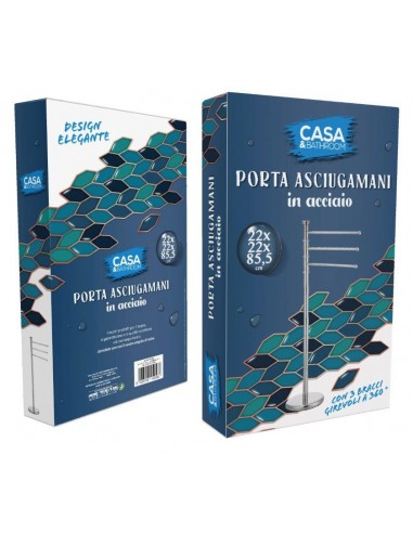 PIANTANA PORTA ASCIUGAMANI IN ACCIAIO PIANTANA PORTA ASCIUGAMANI IN ACCIAIO