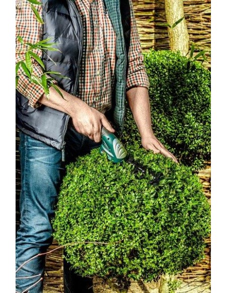 CESOIA TAGLIASIEPI/ERBA A BATTERIA RICARICABILE 7,2V