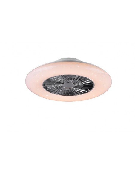 VENTILATORE DA SOFFITTO E PLAFONIERA LED ø 60CM
