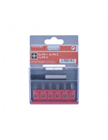 SET INSERTI PH + ADATTATORE PZ.6 SET INSERTI PH + ADATTATORE PZ.6