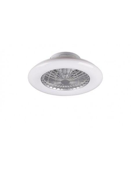 VENTILATORE DA SOFFITTO E PLAFONIERA LED Ø50cm