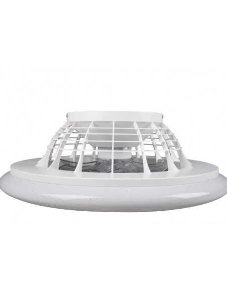 VENTILATORE DA SOFFITTO E PLAFONIERA LED Ø50cm