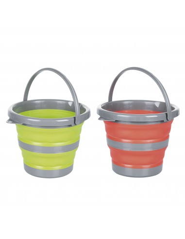 SECCHIO PIEGHEVOLE 5LT 25X20,5CM, 2... SECCHIO PIEGHEVOLE 5LT 25X20,5CM, 2...