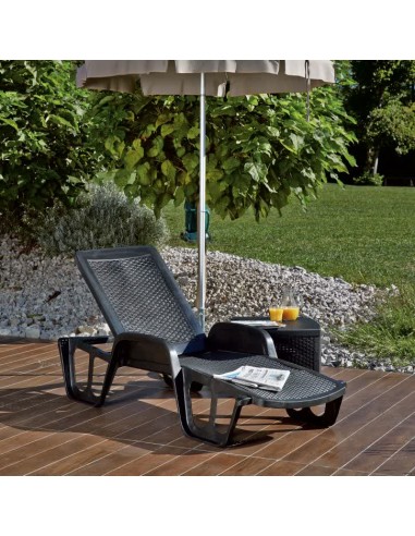 LETTINO FISSO POOL ANTRACITE