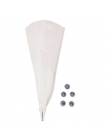 SAC A POCHE SILICONE 31CM 6 PUNTE... SAC A POCHE SILICONE 31CM 6 PUNTE...