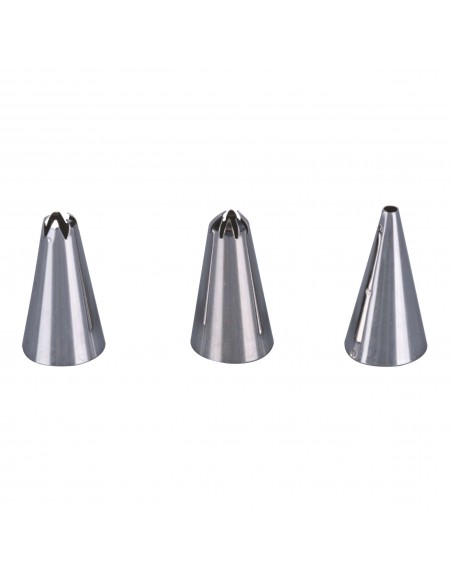 SAC A POCHE SILICONE 31CM 6 PUNTE ACCIAIO