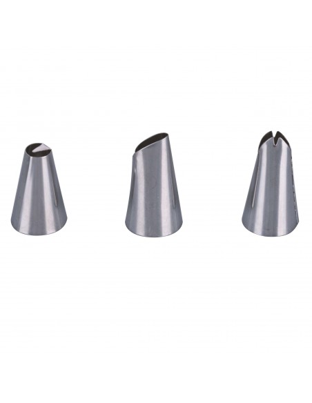 SAC A POCHE SILICONE 31CM 6 PUNTE ACCIAIO