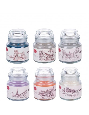 CITY CANDELA GIARA PICCOLA 6 COLORI... CITY CANDELA GIARA PICCOLA 6 COLORI...