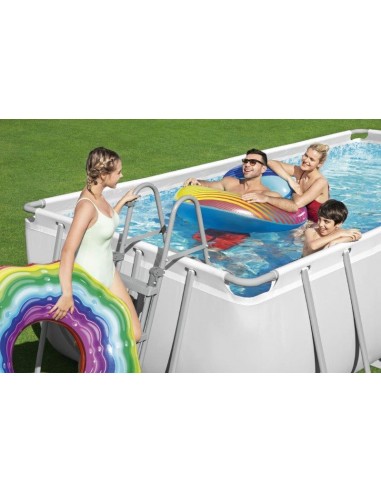 PISCINA RETTANGOLARE POWER STEEL... PISCINA RETTANGOLARE POWER STEEL...