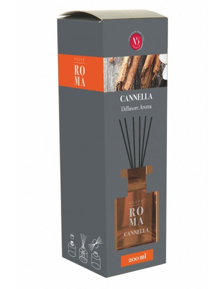 DIFFUSORE ROMA CANNELLA 200 ML