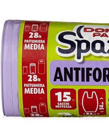 SACCHETTI SPAZZATURA ANTIFORO 28LT... SACCHETTI SPAZZATURA ANTIFORO 28LT...