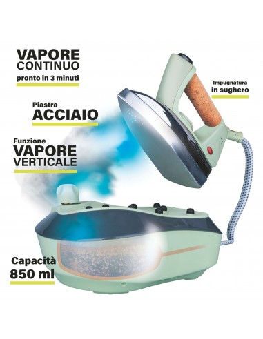 FERRO DA STIRO A VAPORE CON CALDAIA... FERRO DA STIRO A VAPORE CON CALDAIA...