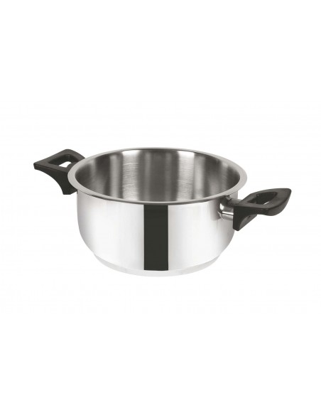 BATTERIA PENTOLE ACCIAIO 11 PZ