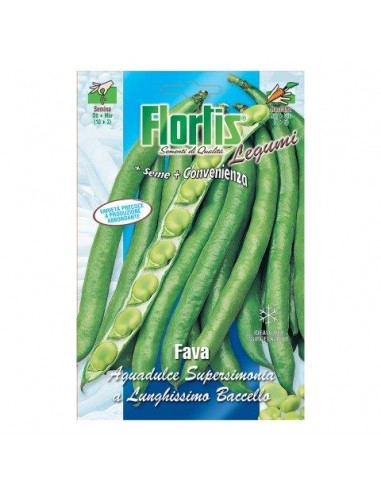 SEMI IN BUSTA FAVA AGUADULCE L.B. 70 G SEMI IN BUSTA FAVA AGUADULCE L.B. 70 G