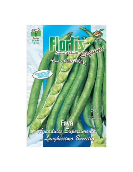 SEMI IN BUSTA FAVA AGUADULCE L.B. 70 G