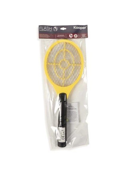 RACCHETTA ELETTRICA PER INSETTI 4 ASS. FLASH