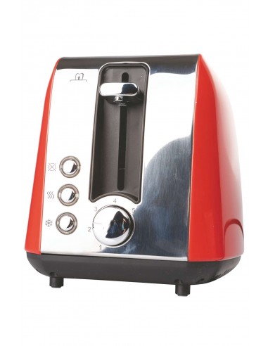 TOSTAPANE ARIZONA 780-925 W ROSSO TOSTAPANE ARIZONA 780-925 W ROSSO