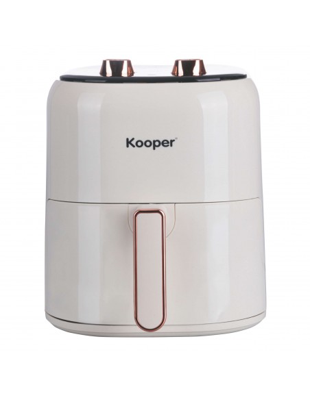 FRIGGITRICE ARIA 5,5LT 1400W AVORIO E MANOPOLE ORO