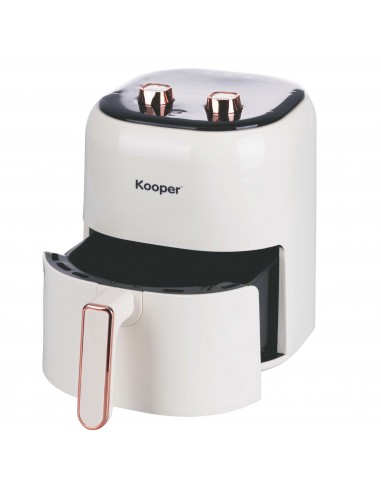 FRIGGITRICE ARIA 5,5LT 1400W AVORIO E... FRIGGITRICE ARIA 5,5LT 1400W AVORIO E...