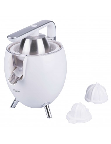 SPREMIAGRUMI ELETTRICO BIANCO/ACCIAIO... SPREMIAGRUMI ELETTRICO BIANCO/ACCIAIO...