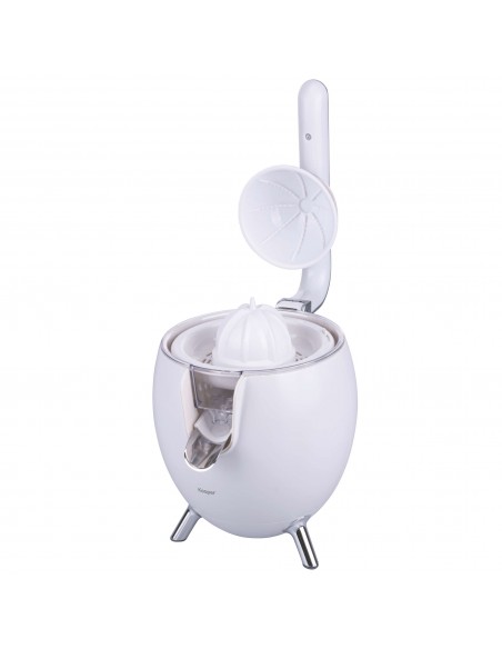 SPREMIAGRUMI ELETTRICO BIANCO/ACCIAIO 300W