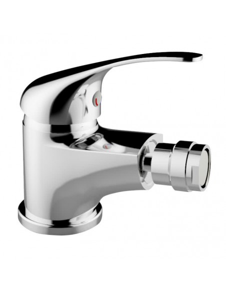 MISCELATORE BIDET SERIE EVA CROMATO