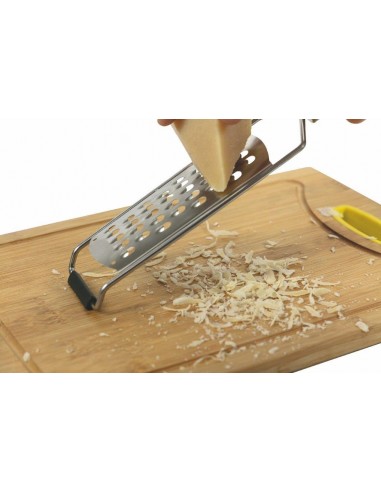 GRATTUGIA LUNGA ACCIAIO 31,5 CM GRATTUGIA LUNGA ACCIAIO 31,5 CM