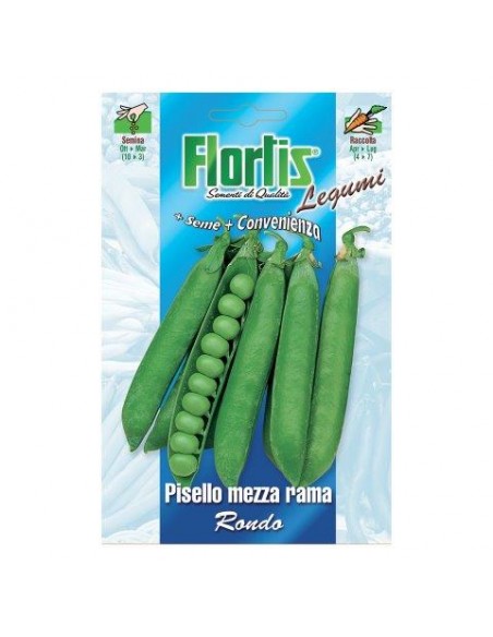 SEMI IN BUSTA PISELLO M.R.RONDO 80 G